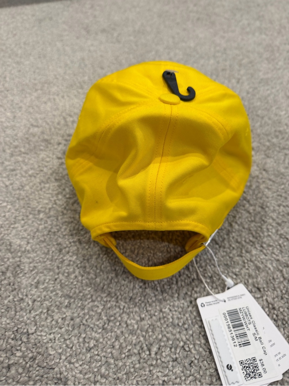Lululemon NWT Classic Ball Cap Wash S/M Dilute Wash Lemon Lush - Picture 5 of 5